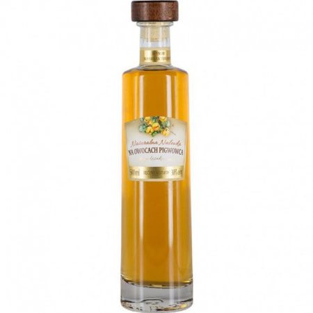 NALEWKA NATURALNA NA OWOCACH PIGWOWCA 0,5L 30%
