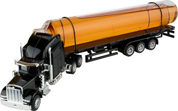 BRANDY METALOWY TIR Z CYSTERNĄ 0,2L 40%