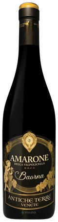 WINO AMARONE DELLA VALPOLICELLA BAORNA 2021 0,75L C WY