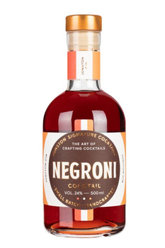 KOKTAJL  NEGRONI JONSTON SIGNATURE 0,5L 24%