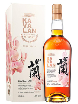WHISKY KAVALAN LAN SINGLE MALT 0,7L 43%