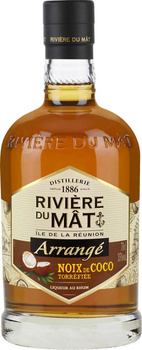 RUM RIVIERE DU MAT NOIX DE COCO 0,7L 35%