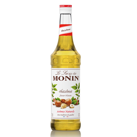 SYROP MONIN HAZELNUT - ORZECH LASKOWY 0,7L
