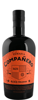 RUM COMPANERO ELIXIR ORANGE 0,7L 40%