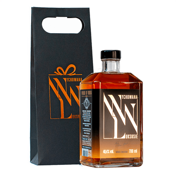 WÓDKA WYCHOWANA W LUKSUSIE MIRABELLE  - WÓDKA Z MIRABELKI 0,7L 40,4%