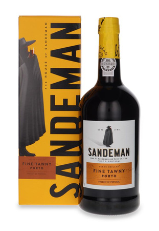 WINO PORTO SANDEMAN TAWNY PORTO 0,75L 19,5% C SŁ