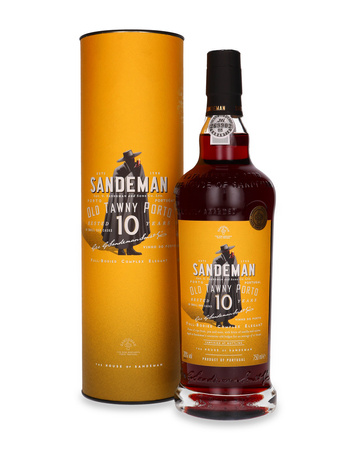 WINO PORTO SANDEMAN 10YO TAWNY 0,7L C SŁ