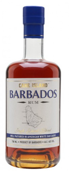 RUM CANE ISLAND SINGLE BLEND BARBADOS 0,7L 40%