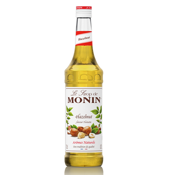 SYROP MONIN HAZELNUT - ORZECH LASKOWY 0,7L