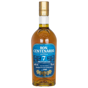 RUM CENTENARIO 7YO PROVINCIAS O,7L 40%