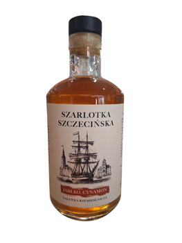 NALEWKA SZARLOTKA SZCZECIŃSKA 0,5L 25%