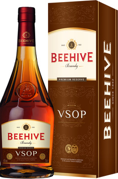 BRANDY BEEHIVE VSOP 0,7L 40%