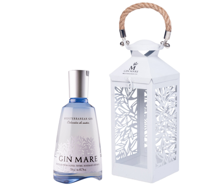 GIN MARE MEDITERRANEAN GIN 42,7% 0,7L + LATARENKA