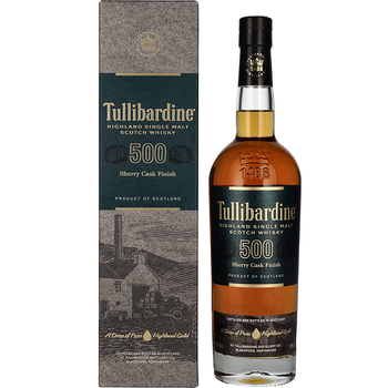 WHISKY TULLIBARDINE 500 SHERRY 0,7L 43%