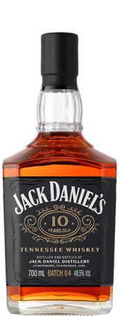 WHISKY JACK DANIEL\'S 10YO BATCH 04 0,7L 48,5%