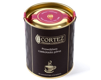 CZEKOLADA PITNA CIEMNA Z MALINAMI 200G