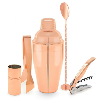ZESTAW BARMAŃSKI ROSE LUXE COCKTAIL SET