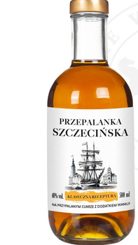 WÓDKA PRZEPALANKA SZCZECIŃSKA  0,5L 40%