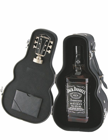 WHISKY JACK DANIELS O,7L 40% GITARA ETUI