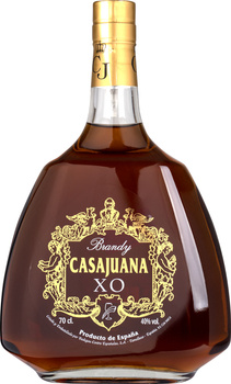 BRANDY CASAJUANA XO SOLERA RESERVA 0,7L 40%