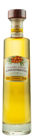 NALEWKA NATURALNA NA OWOCACH ROKITNIKA 0,5L 30%