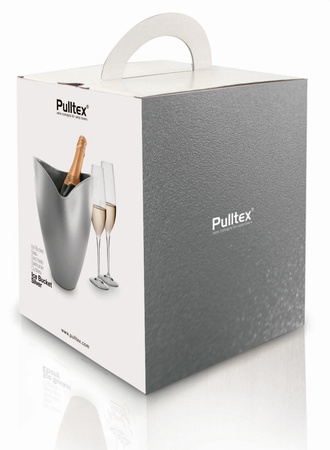 COOLER ICE BUCKET SILVER