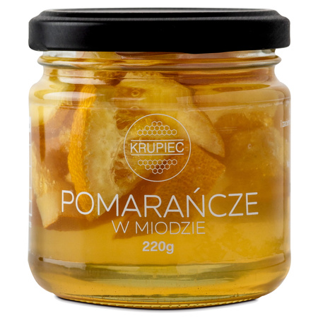 POMARAŃCZE W MIODZIE 220G