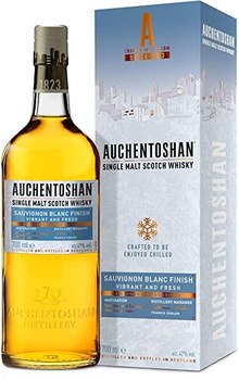 WHISKY AUCHENTOSHAN SAUVIGNON BLANC FINISH 0,7L / 47%