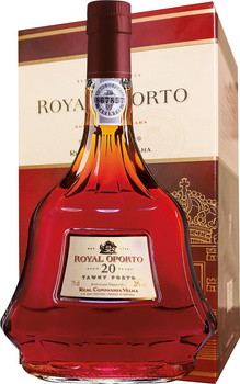 WINO ROYAL OPORTO TAWNY 20 YO 0,75L 20% C SŁ