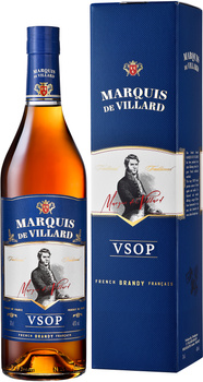 BRANDY MARQUIS DE VILLARD  VSOP 0,7L 40%