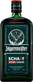 LIKIER JAGERMEISTER SCHARF SPICED GINGER 0,7L 33%