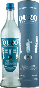 WÓDKA OUZO TIRNAVOU 0,5L 40%