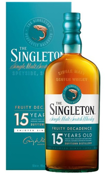 WHISKY SINGLETON 15YO SINGLE MALT 0,7L 40%