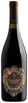 WINO MESSERI NEGROAMARO,PRIMITIVO SALENTO 0,75L C WY