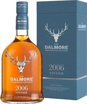 WHISKY DALMORE 18YO VINTAGE 2006 0,7L 47,2%
