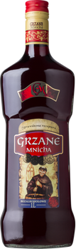 WINO GRZANIEC MINICHA BEZALKOHOLOWY 1L