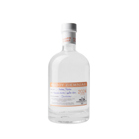 WÓDKA MŁODY ZIEMNIAK 2024 0,5L 40%