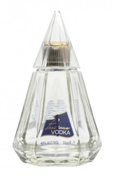 WÓDKA LUXURY PRECIOUS VODKA 0,05L 40% MINIATURKA