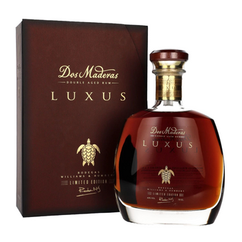 RUM DOS MADERAS LUXUS 0,7L 40%