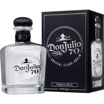 TEQUILA DON JULIO 70 CRISTALINO ANEJO 0,7L 35%
