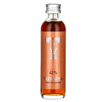 LIKIER TATRATEA PEACH 0,04L 42% MINIATURKA