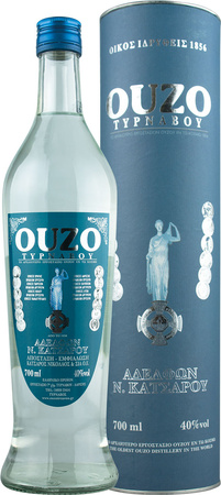 WÓDKA OUZO TIRNAVOU 0,5L 40%