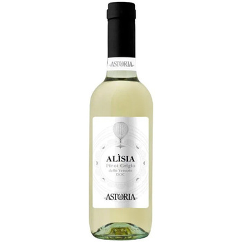 WINO ASTORIA VINI ALISIA PINOT GRIGIO  DELLE VENEZIE  375ML B PWY