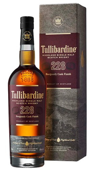 WHISKY TULLIBARDINE 228 BURGUNDY 0,7L 43%