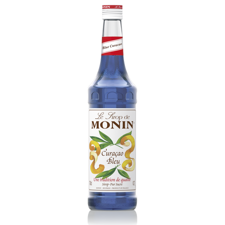 SYROP MONIN BLUE CURACAO 0,7L
