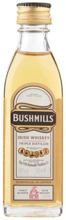 WHISKY BUSHMILLS ORIGINAL 40% 0,05L MINIATURKA