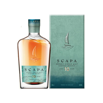 WHISKY SCAPA 10YO 0,7L 48%