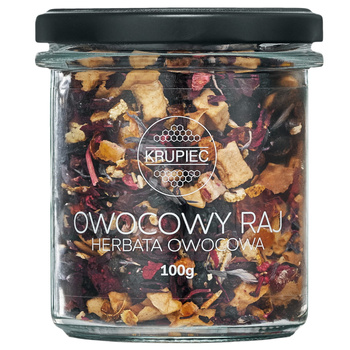 HERBATA OWOCOWA, OWOCOWY RAJ 100G