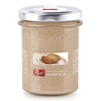 KREM PISTI CREMA MANDORLA - KREM MIGDAŁOWY DO SMAROWANIA 200G