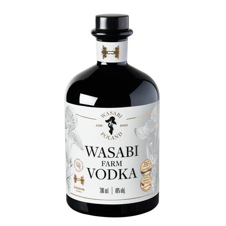 WÓDKA WASABI FARM VODKA O,7L 40%